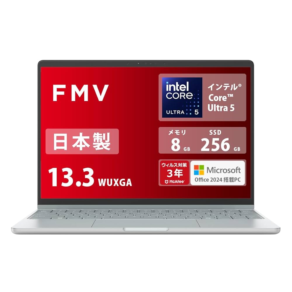 富士通 ノートPC ホワイト 日本語配列 富士通 LIFEBOOK ホワイトノート型パソコン PC Windows 10
